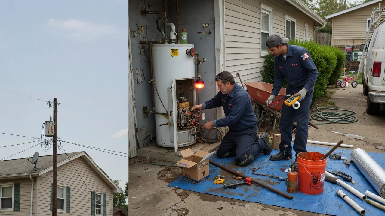 Leak Detection in Longwood, NC near me